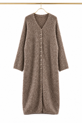 LEYLA STRICKJACKE