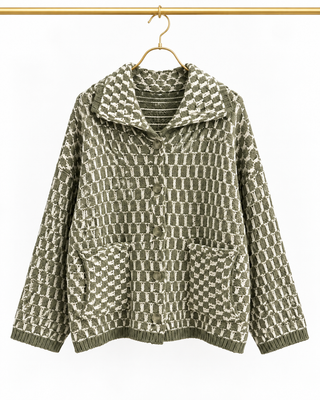 EYLA STRICKJACKE