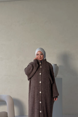 MILA LONG CARDIGAN