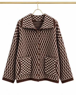 EYLA STRICKJACKE