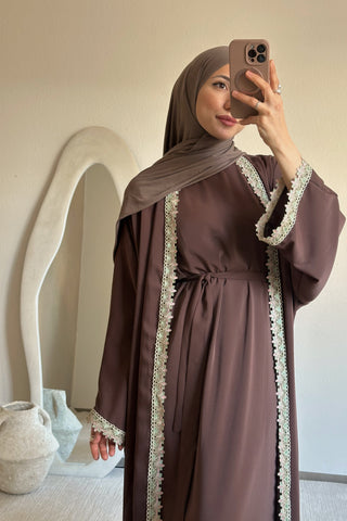 DARLINE - 2Teiler Abaya