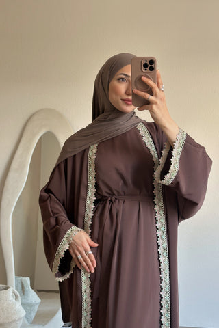 DARLINE - 2Teiler Abaya