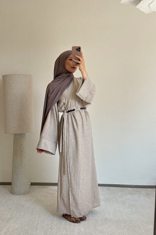 LONG WICKELKLEID