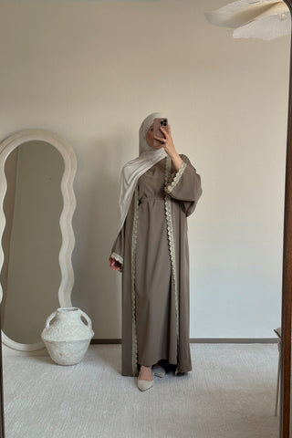 DARLINE - 2Teiler Abaya
