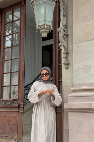 ROYA DRESS Beige