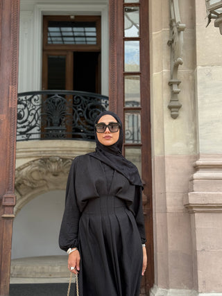CHIONE DRESS BLACK