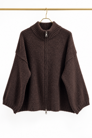 ELVA STRICKJACKE