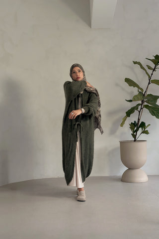 BELLA LONG CARDIGAN
