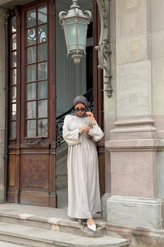 ROYA DRESS Beige