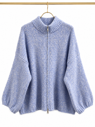 ELVA STRICKJACKE