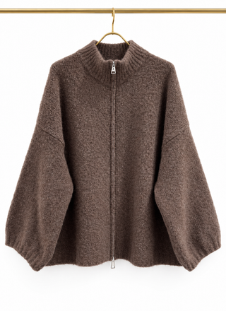 ELVA STRICKJACKE