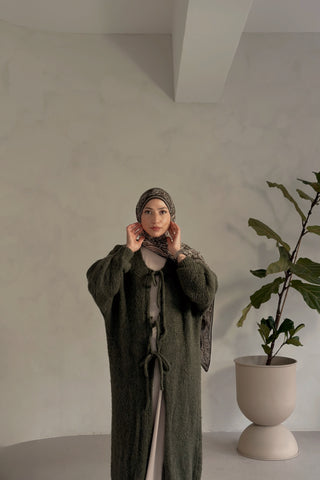 BELLA LONG CARDIGAN