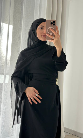 MÔRE ABENDKLEID