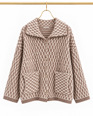 EYLA STRICKJACKE
