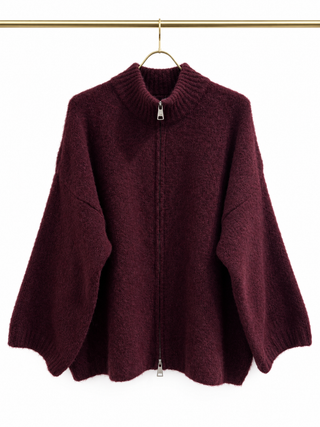 ELVA STRICKJACKE