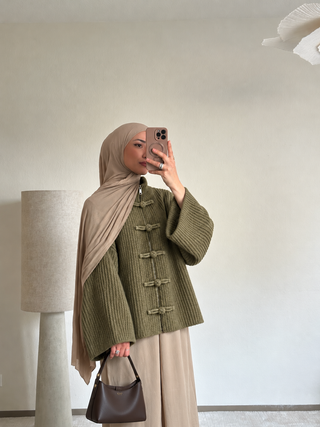 SENA STRICKJACKE