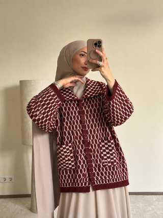 EYLA STRICKJACKE