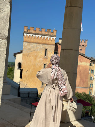 CHIONE DRESS BEIGE