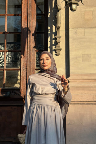 MUYU DRESS MOCHA