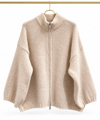 ELVA STRICKJACKE