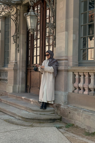 ALÙREA MANTEL BEIGE