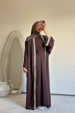 DARLINE - 2Teiler Abaya