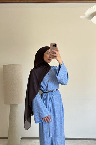 LONG WICKELKLEID