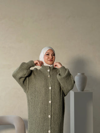 MILA LONG CARDIGAN