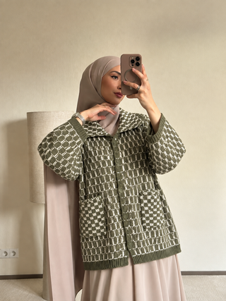 EYLA STRICKJACKE