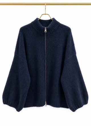 ELVA STRICKJACKE