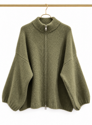 ELVA STRICKJACKE
