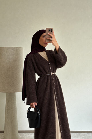 LEYLA STRICKJACKE