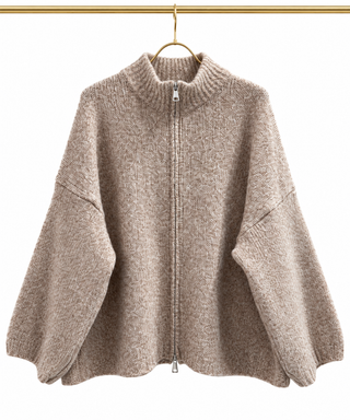 ELVA STRICKJACKE