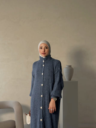MILA LONG CARDIGAN
