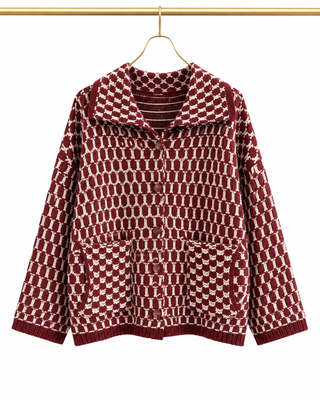 EYLA STRICKJACKE
