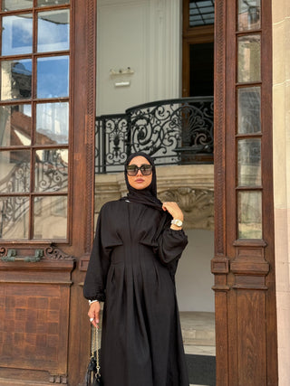 CHIONE DRESS BLACK