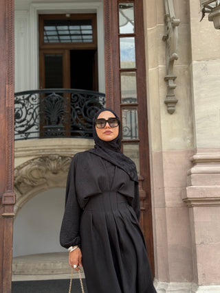 CHIONE DRESS BLACK