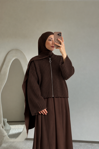 TALYA STRICKJACKE