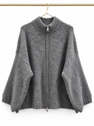 ELVA STRICKJACKE