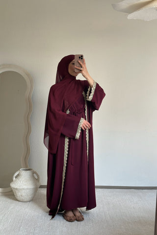 DARLINE - 2Teiler Abaya